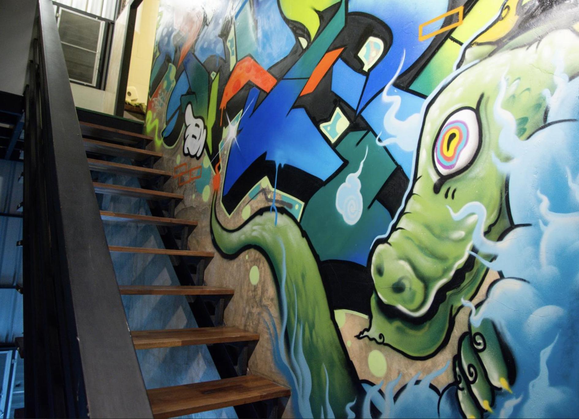 Area81 Hideout Hostel Bangkok Bagian luar foto